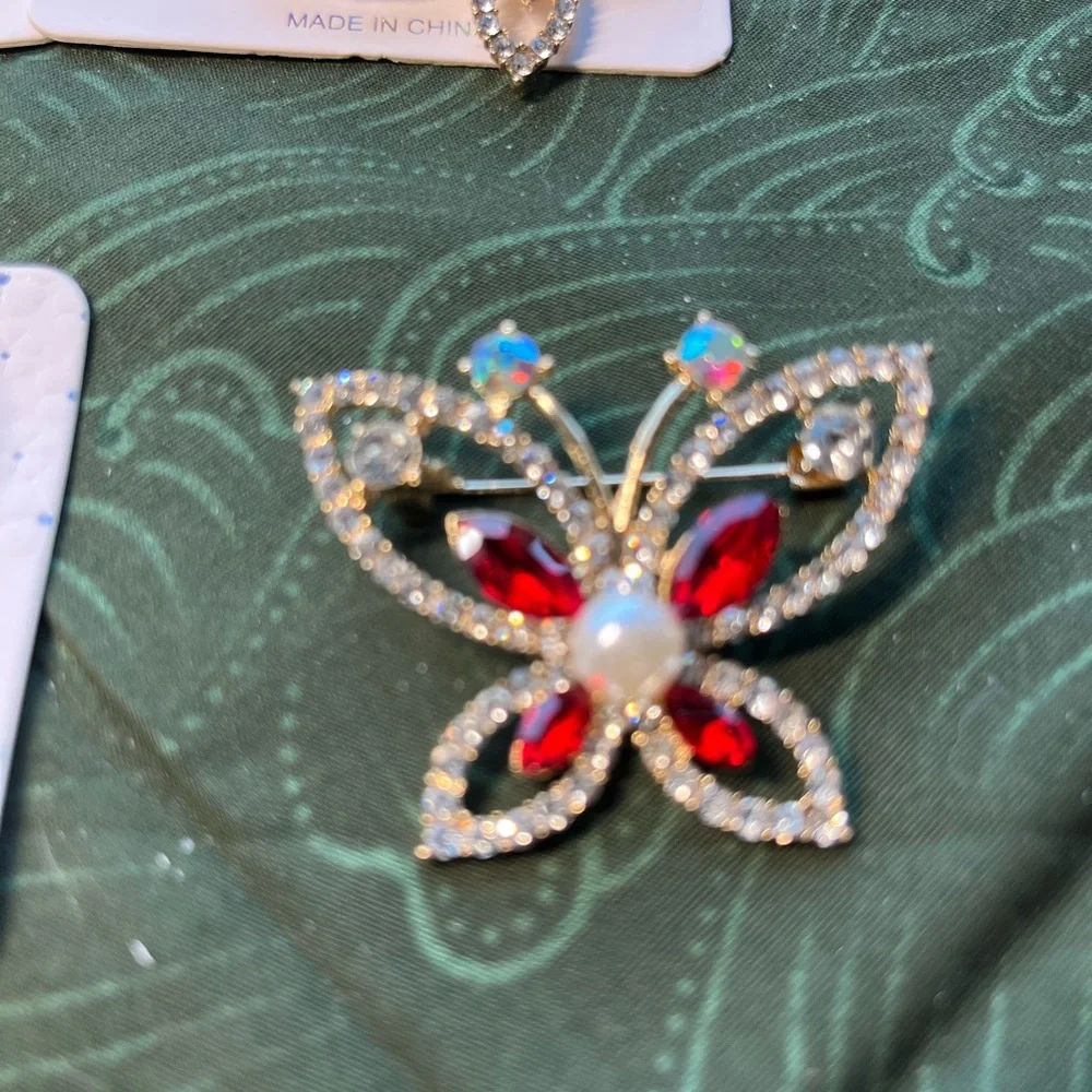 Butterfly Brooch‎ Jewelry multiple colors